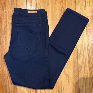 Sanctuary navy denim. Size 28. Like new.